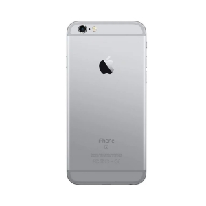 Kryt baterie + střední iPhone 6S  silver / white - OSAZENÝ