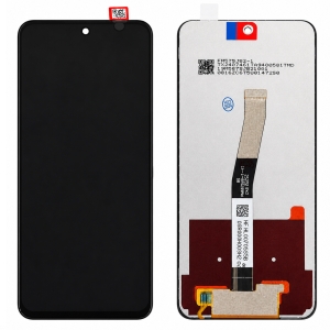 Dotyková deska Xiaomi Redmi NOTE 9 PRO, NOTE 9S, NOTE 9 PRO MAX + LCD black - IPS