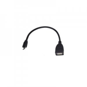 Micro USB adaptér pro USB OTG černá