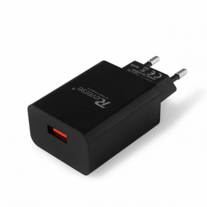 Cestovní nabíječ Reverse micro USB 3A (vstup USB A, kabel USB A na Micro USB)