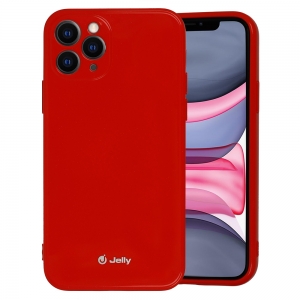 Pouzdro MERCURY Jelly Case iPhone 12, 12 Pro (6,1) červená