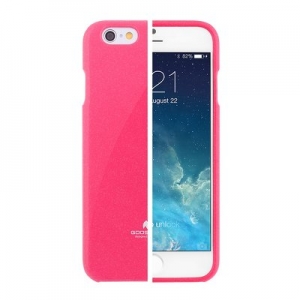 Pouzdro MERCURY Jelly Case iPhone 12, 12 Pro (6,1) světle růžová