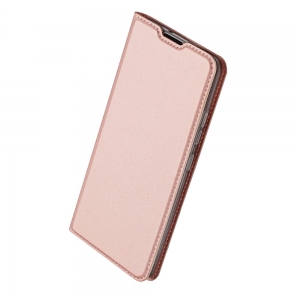 Pouzdro Dux Ducis Skin Pro iPhone 12 Mini (5,4), barva rose gold