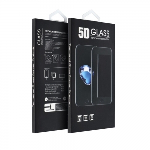 Tvrzené sklo 5D FULL GLUE iPhone 12 Mini (5,4) černá