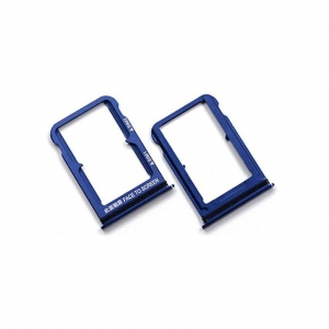 Držák (šuplík) SIM Xiaomi Mi 9 blue