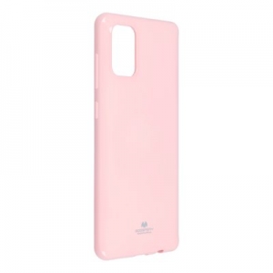 Pouzdro MERCURY Jelly Case iPhone 12 Pro Max (6,7) světle růžová