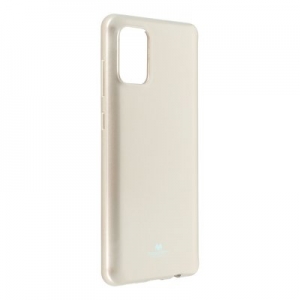 Pouzdro MERCURY Jelly Case iPhone 12, 12 Pro (6,1) zlatá