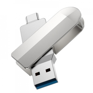 USB Flash Disk (PenDrive) HOCO UD10 64GB USB 3.0 + Typ C (2in1)