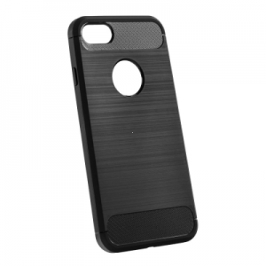Pouzdro CARBON iPhone 12 Pro Max (6,7) černá