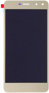 Dotyková deska Huawei Y6 2017 + LCD gold