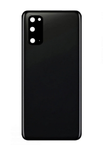 Kryt baterie Samsung G980 Galaxy S20 + sklíčko kamery Cosmic Black
