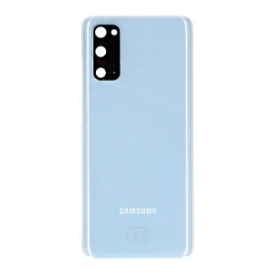Samsung G980 Galaxy S20 kryt baterie + sklíčko kamery cloud blue