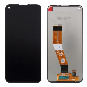 Dotyková deska Samsung M115 Galaxy M11 + LCD black (USA version - 159,5mm)