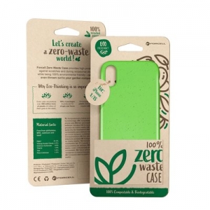 Pouzdro Bio Case iPhone 12, 12 Pro (6,1), barva zelená