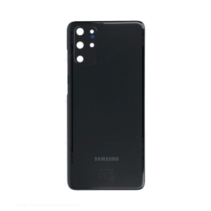 Samsung G985 Galaxy S20 PLUS kryt baterie + sklíčko kamery black