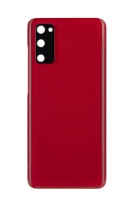 Kryt baterie Samsung G985 Galaxy S20 PLUS + sklíčko kamery red