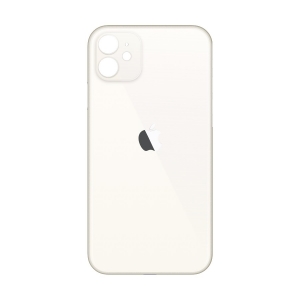 Kryt baterie iPhone 11   white - Bigger Hole