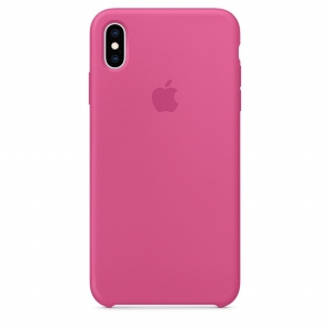 Silicone Case iPhone XS MAX dragon fruit (blistr)