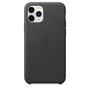 Silicone Case iPhone 11 PRO MAX Black (blistr)