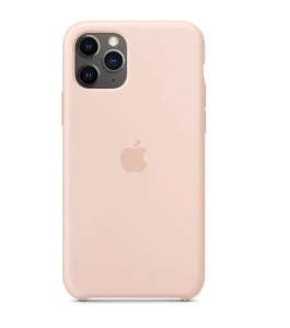 Silicone Case iPhone 11 PRO  Pink Sand (blistr)