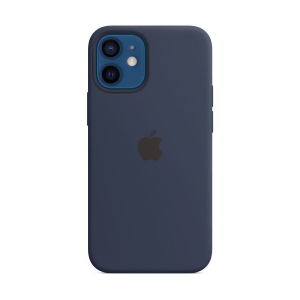 Silicone Case iPhone 12 mini Deep Navy (blistr)