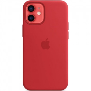 Silicone Case iPhone 12 mini Red (blistr)