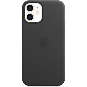 Silicone Case iPhone 12, 12 PRO black (blistr) - MagSafe