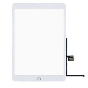 Dotyková deska Apple iPad 7 (10.2) 2019, iPad 8 (10.2) 2020, iPad (10.2) 2021 white originál + tlačítko HOME + Lepítka
