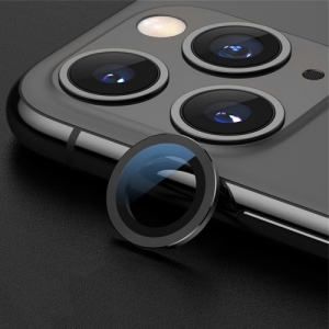 Sklíčko zadní kamery iPhone 11 PRO + rámeček black