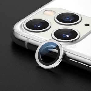 Sklíčko zadní kamery iPhone 11 PRO + rámeček silver