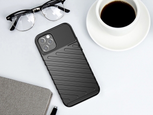 Pouzdro Thunder Case Samsung G996B Galaxy S21 Plus 5G, barva černá