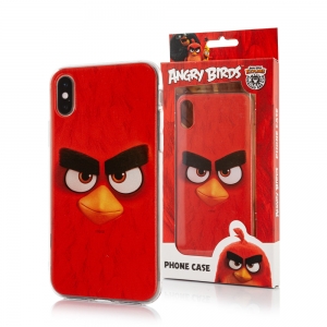 Pouzdro iPhone 12, 12 Pro (6,1) Angry Birds vzor 005