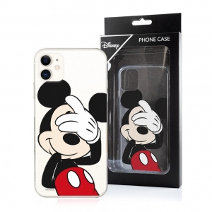 Pouzdro iPhone 12, 12 Pro (6,1) Mickey Mouse, vzor 003