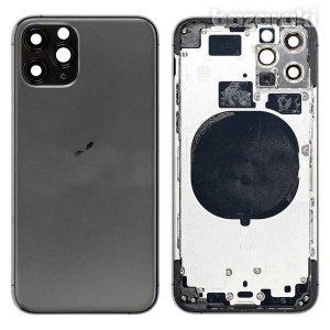 Kryt baterie + střední iPhone 11  black