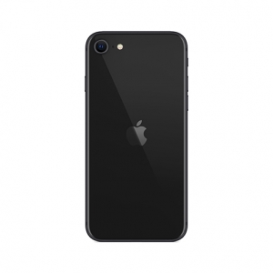 Kryt baterie + střední iPhone SE 2020, SE 2022 black