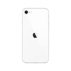 Kryt baterie + střední iPhone SE 2020, SE 2022 white