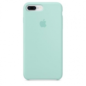 Silicone Case iPhone 7, 8, SE (2020), SE (2022) marine green (blistr)