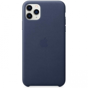 Silicone Case iPhone 11 PRO MAX Midnight Blue (blistr)