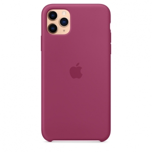 Silicone Case iPhone 11 pomegranate (blistr)