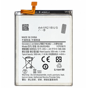Baterie Samsung EB-BA202ABU 3000mAh Li-ion (BULK) - A20e