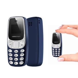 Mini mobilní telefon L8STAR BM10 barva modrá