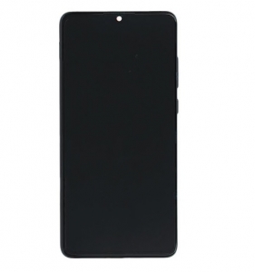 Dotyková deska Huawei P30 + LCD s rámečkem black - OLED
