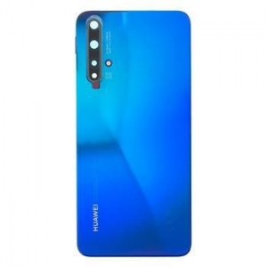 Huawei NOVA 5T kryt baterie + sklíčko kamery blue