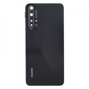 Huawei NOVA 5T kryt baterie + sklíčko kamery black