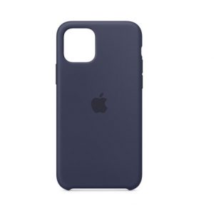 Silicone Case iPhone 11 PRO  Midnight Blue (blistr)