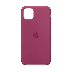 Silicone Case iPhone 11 PRO  Pomegranate (blistr)