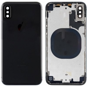 Kryt baterie + střední iPhone XS  grey