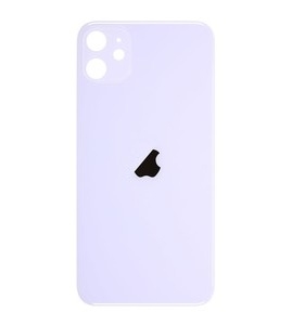 Kryt baterie iPhone 11   purple - Bigger Hole