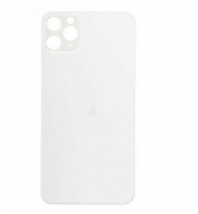 Kryt baterie iPhone 11 PRO MAX silver - Bigger Hole