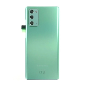 Samsung N980 Galaxy NOTE 20 kryt baterie + sklíčko kamery green